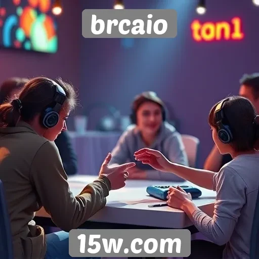 Brcaio apresenta novas funções de interação para jogadores