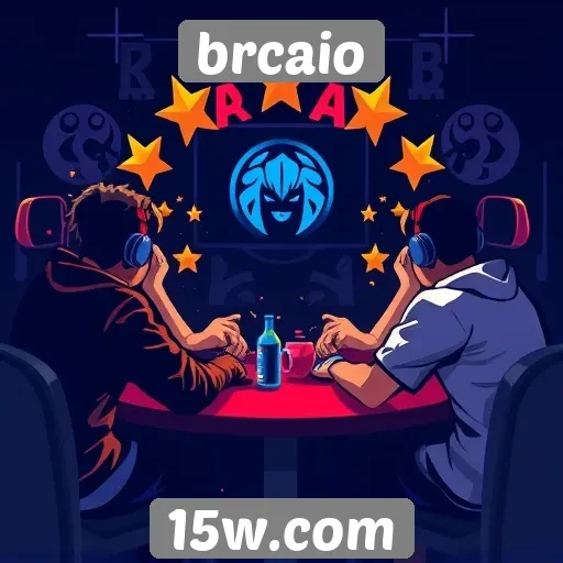 comunidade brcaio celebra torneios online