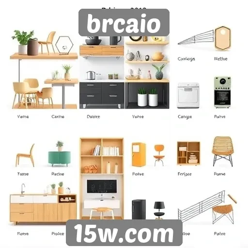 Evolução do design do brcaio ao longo do tempo