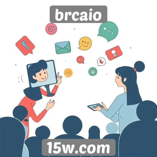 novos recursos interativos no brcaio